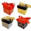 Pudełko prezentowe JP3000C 10x10x10cm mix cena za 1 szt