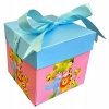 Pudełko prezentowe JP3001B 15x15x15cm mix cena za 1 szt