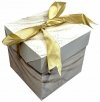 Pudełko prezentowe JP3003A 22x22x22cm mix cena za 1 szt