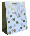 Torebka ozdobna prezentowa JP 620C 18x23x10cm mix cena za 1 szt