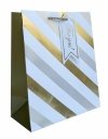 Torebka ozdobna prezentowa JP 620B 26x32x10cm mix cena za 1 szt