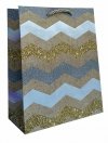 Torebka ozdobna prezentowa JP 635C 18x23x10cm mix cena za 1 szt