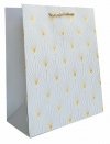 Torebka ozdobna prezentowa JP UN656A 30x41,5x12cm mix cena za 1 szt