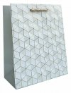 Torebka ozdobna prezentowa 4wz 30x41,5x12cm JP-RC 323A mix cena za 1 szt
