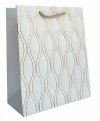 Torebka ozdobna prezentowa 4wz 26x32x10cm JP-RC 360B mix cena za 1 szt