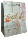 Torebka ozdobna prezentowa 4wz 18x23x10cm JP SR 306C mix cena za 1 szt