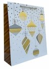 Torebka ozdobna prezentowa świąteczna 4wz 31x41,5x12cm JP 628A mix cena za 1 szt