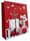 Torebka ozdobna prezentowa 4wz 31x41,5x12cm JP 954A mix cena za 1 szt