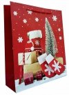 Torebka ozdobna prezentowa 4wz 31x41,5x12cm JP 954A mix cena za 1 szt