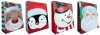Torebka ozdobna prezentowa 4wz 18x23x10cm JP 331C mix cena za 1 szt
