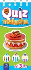 Książeczka Quiz malucha z kotkiem od 3 lat