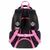 PROMO Plecak 3-komorowy ST.RIGHT BP-26 Black Glitter