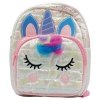 PROMO Plecak Puffy Unicorn biały 20x26x8cm STN 8738