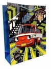 Torebka ozdobna prezentowa 30x40x12 cm DW5626A mix cena za 1 szt