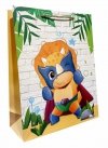 Torebka ozdobna prezentowa 26x32x10 cm DW5627B mix cena za 1 szt