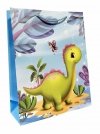 Torebka ozdobna prezentowa 26x32x10 cm DW5627B mix cena za 1 szt