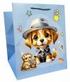 Torebka ozdobna prezentowa 30x42x25 cm K31A-SD25 mix cena za 1 szt