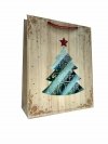 Torebka ozdobna prezentowa JP345C 18x23x10cm mix cena za 1 szt
