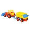 Wader-Polesie 9623 Traktor ładowarka z przyczepą w siatce mix
