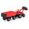 Polesie 44556 Traktor z przyczepą w siatce