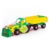Polesie 44556 Traktor z przyczepą w siatce