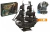 Puzzle 3D Okręt piracki Zemsta Królowej Anny 24018 DANTE p6