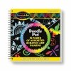 PROMO MELISSA Zdrapywanka Scratch Art Board Doodle Pad 15947