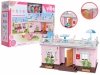 PROMO Domek dla lalek na baterie z laleczkami ASKATO