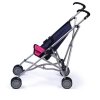 PROMO Bayer Wózek spacerówka dla lalki Buggy różowo-niebieski 30113AA