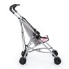 PROMO Bayer Wózek spacerówka dla lalki Buggy szary 30533AA