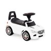 Polesie 84514 Samochód-jeździk SuperCar Nr4 z sygnałem dźwiękowym biały jeździdełko auto pojazd