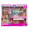 Barbie Sklepik salon dla zwierzaków Zestaw + lalka GRG90 p3 MATTEL