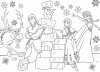 Puzzle dwustronne Maxi 35 elementów Frozen. Kraina Lodu 66711 LISCIANI