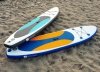 PROMO Deska SUP Stand Up Paddle 300cm niebiesko - szara PDB-40001 JoySports