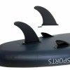 PROMO Deska SUP Stand Up Paddle 300cm niebiesko - szara PDB-40001 JoySports