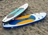 PROMO Deska SUP Stand Up Paddle 300cm pomarańczowo - niebieska PDB-40002 JoySports