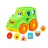 Polesie 89410 Zabawka edukacyjna traktor w siatce mix cena za 1 szt