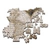 Puzzle 1000el drewniane - Antyczna mapa świata 20144 Trefl