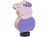 PROMO Peppa Pig - Drewniany pociąg z figurką Świnka Peppa 07210