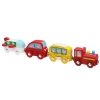 PROMO Peppa Pig - Drewniany mini pojazd Świnka Peppa 07215 mix cena za 1 szt