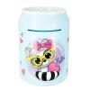 PROMO Skarbonka sejf szyfr niebieska 482923 MC