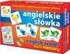 Memory Angielskie słówka English Words gra pamięciowa ADAMIGO 5628