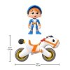 Gus Mały - Wielki rycerz Pojazd + figurka HGK19 p5 MATTEL mix cena za 1 szt