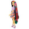Barbie Lalka Totally Hair HCM90 HCM87 MATTEL