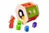 PROMO Sorter Zegar drewniany 676475 Artyk