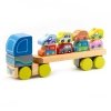 Drewniana ciężarówka z samochodami LM-12 13418 Cubika