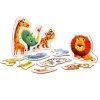 Puzzle 8w1 Zwierzątka Safari 14774 Cubika