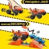 PROMO MEGA BLOKS Hot Wheels MT Tiger Shark Kaskaderski skok Zestaw klocków 245el HKF88 MATTEL