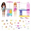 Barbie Dzień nad morzem Zestaw 2 lalki HNK99 p3 MATTEL