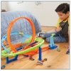Hot Wheels Action Zestaw Zakręcone tornado Loop Cyclone Challenge HTK16 MATTEL